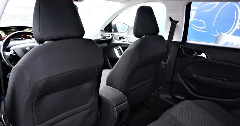 Peugeot 308 cena 53900 przebieg: 52719, rok produkcji 2019 z Solec Kujawski małe 352